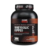 GNC AMP Wheybolic Ripped - Classic Vanilla (22 Servings)