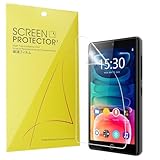 Lamshaw Compatible for Samvix iPlatinum Q6 Screen Protector, [6 Pack] Full Coverage TPU Clear Film Compatible for Samvix iPlatinum Q6 MP3 Player (6 Pack)