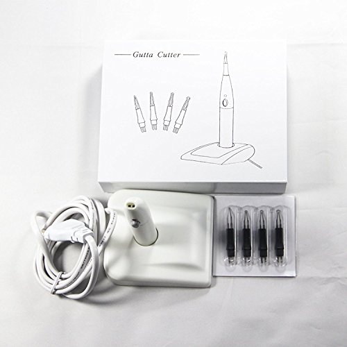 1 Set Sohome Dental Gutta Percha Tooth Gum Cutter Endo Gutta Cutter With 4 Tips #TOP1