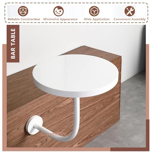 Mesa de cóctel verde para aprovechar esquinas en cocinas pequeñas 6