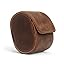 1 Slot Coffee/Genuine Leather