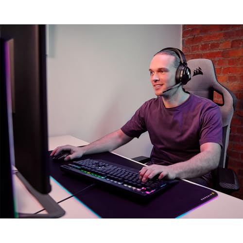 Corsair HS55 Wireless - CARBONCASQUE sans Fil Gaming