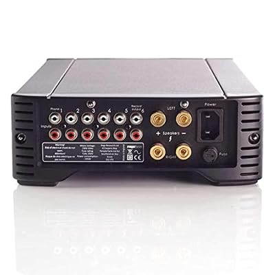 Rega - Brio - Integrated Amp - Black