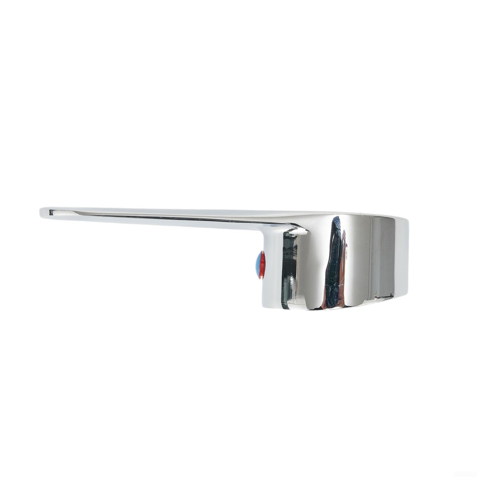 Zinc Alloy Faucet Handle Replacement Shower Switch Handle Valve Core For Kitchen Bathroom Basin Mixer Tap Maintenance Accessories With Hot Cold Water Sign And Hexagon Socket Screws(A 35#)