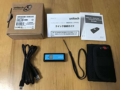 Amazon.co.jp: ユニテック・ジャパン MS910+(プラス) ワイヤレスCCD
