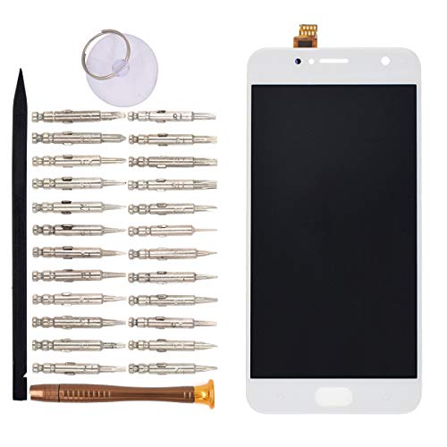 Image of LCD Display Touch Digitizer Screen Replacement for Asus Zenfone 4 Selfie ZB553KL(White)