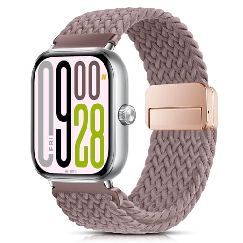 [AGUPERFIT] Rp`u VI~ X}[gEHb` Redmi Watch 5/4 oh Xiaomi Band 9/8 Pro ohAGKgŉKȃiC҂ݐLkxg iKɒȃXeXX`[}OlbgobNt X