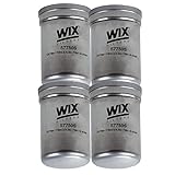 Wix Engine Motor Oil Filter Kit Spin-On 4 Pieces