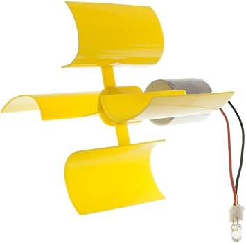 Elektrik  reten Motor Pervane Kiti - R zgar T rbini - 7197006572403