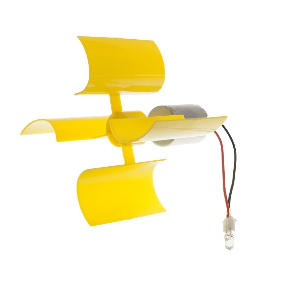 Diyotlab Elektrik Üreten Motor Pervane Kiti - Rüzgar Türbini - 7197006572403