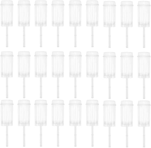 DOITOOL Paquete de 40 recipientes para tartas, para tartas, helados, postres, pasteles con tapa para bodas, cumpleaños, Navidad, fiestas de postres