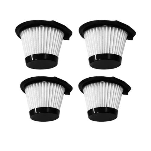 SEALON GV08 (4 Pack) Handheld Vacuum HEPA Filters