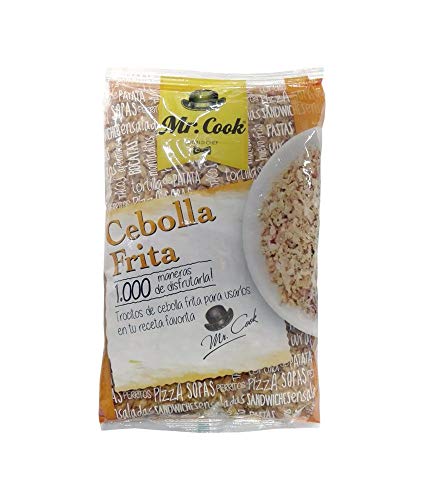 CEBOLLA FRITA DESHIDRATADA MR COOK BOLSA 500 GR (1 BOLSA)