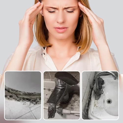 Masilla blanca multifunción impermeable con espátula 2 piezas miniatura 2