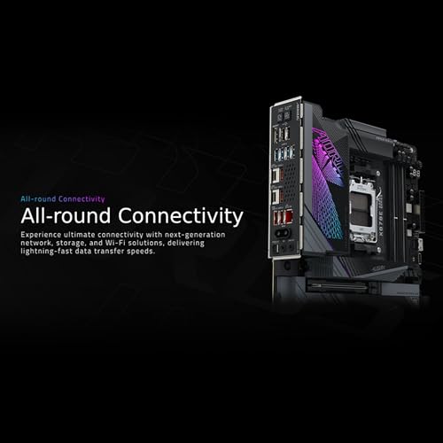 GIGABYTE X870E AORUS Master AM5 LGA 1718, ATX, DDR5, 4X M.2, PCIe 5.0, USB4, Wi-Fi 7, 5Gbe LAN, EZ-Latch, Q-Flash - Scheda madre - Immagine 1