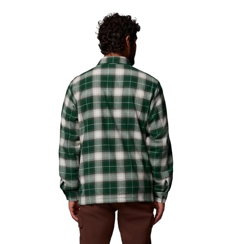 Image of Columbia Cornell Woods Fleece Lined Shirt Jacket