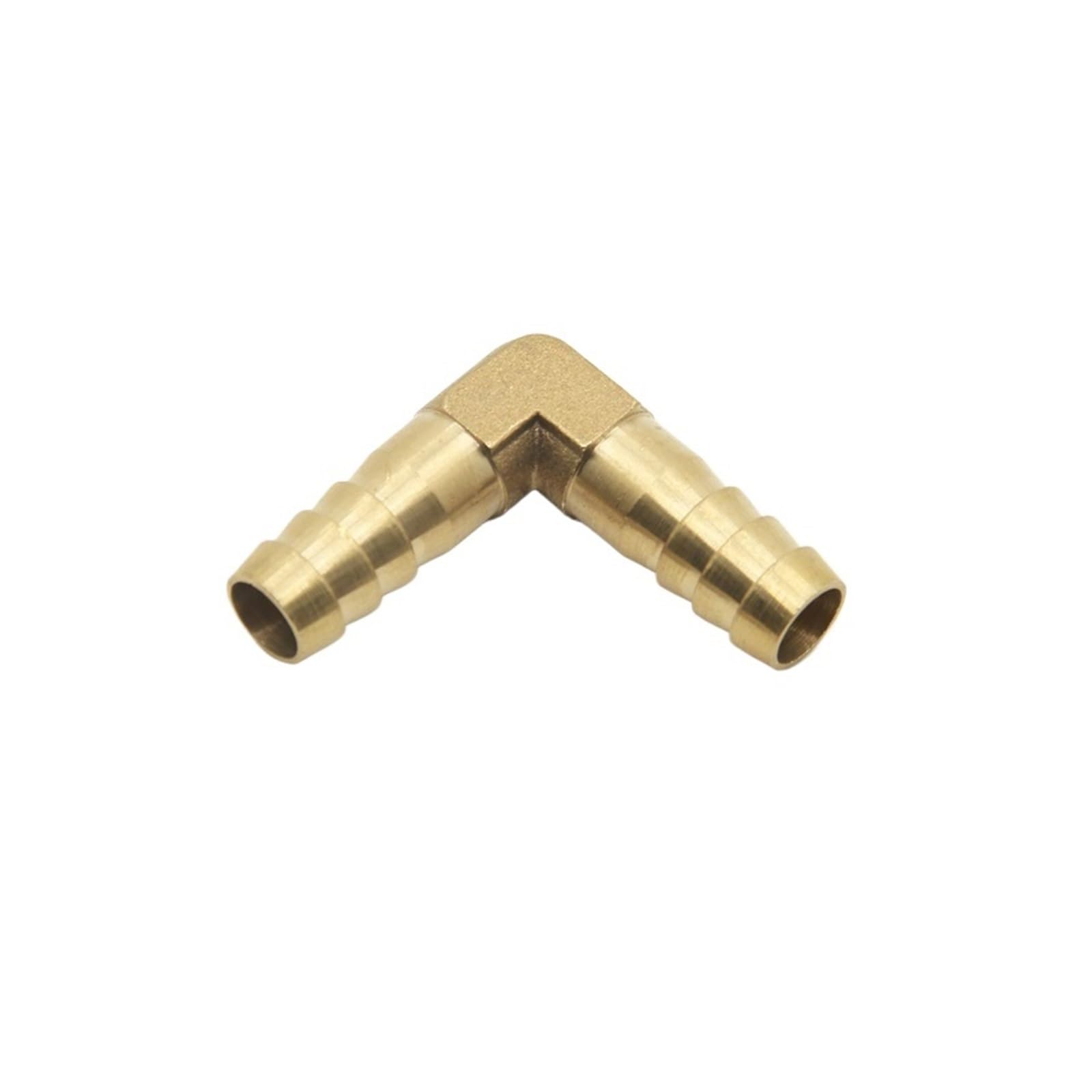 5 szt. mosiężnych łączników rurowych z kolcami do węży miedzianych o średnicy 4 mm, 6, 8, 10, 12, 16 i 19(OD 12MM-8MM)