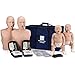 MCR Medical Prestan Take2 CPR Manikin & UltraTrainer Kit with Feedback (2-Adult, 2-Infant, & 2-UltraTrainers) and Accessories