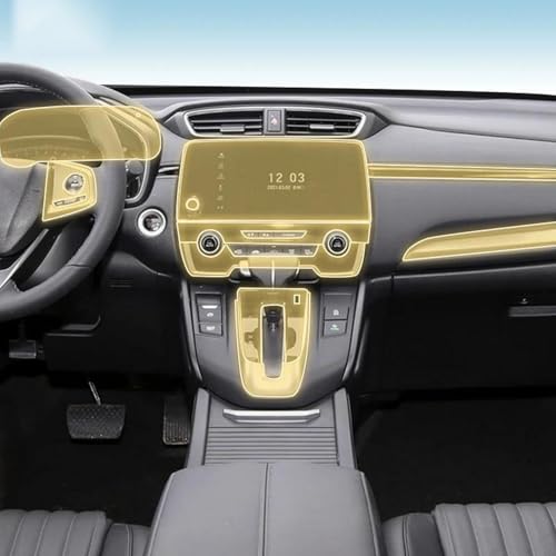 Film PPF console Honda Breeze protection TPU anti-rayures auto