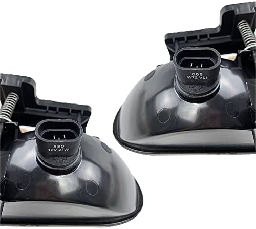 Miniatura 5 de Luces antiniebla compatibles con GMC Yukon Pickup Truck 2000-2006  GMC Sierra 1999-2002 lente ahumada (2 unidades)