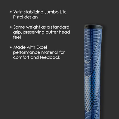 Winn 2024 Midsize Pistol Putter Grip - Blue
