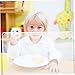 SOPOTUTU 1 Set Clear Plastic Sneeze Guard Divider Board Self Standing Privacy Shields for Student Desks Dining Areas and Public Spaces Easy Install Compact Design