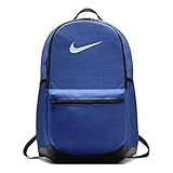 NIKE Brasilia Medium Backpack, Game Royal/Black/White, Misc
