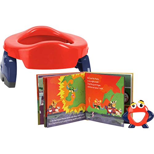 Kalencom RED 2-In-1 Potette Plus Potty Training Kit thumb #1