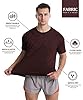 Star Vibe 3 Pack Men's Dry Fit T Shirt Moisture Wicking Athletic Tees Exercise Fitness Activewear Short Sleeves Gym Workout Top Black/Dark Grey/Dark Blue/Navy/Wine 3XL #3