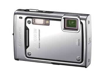 Amazon | OLYMPUS 防水デジタルカメラ μ1030SW (ミュー) メタル