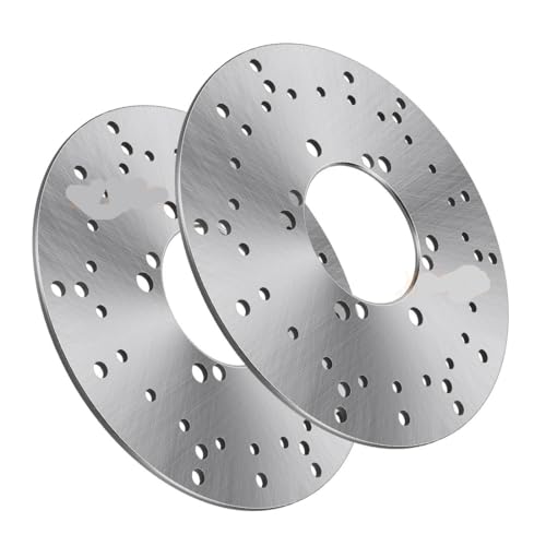 Disques de rotor de frein avant pour Worker 500 et Xplorer 400, lot de 2 pièces de rechange