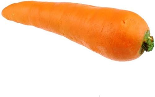 Zanahoria falsa de goma de la mano vacía que desaparece/apareciendo zanahoria trucos de magia Props Mago Stage Gimmick Ilusión