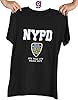 Graphic Impact Inspired NYPD New Yorker Police Funny T-Shirt (Black, XLarge) #3