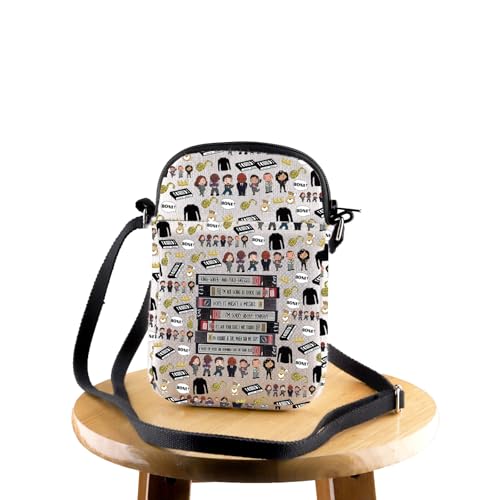 JYTAPP TV Show Crossbody Bag Precinct Gift Fans Gift 99th Crossbody Purse Bag