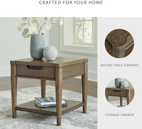 Roanhowe end table lifestyle shot