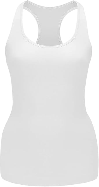 EUYZOU Women Tummy Control Shapewear Tank Tops - Seamless Compression Racerback Vest Body shaper Tank Top