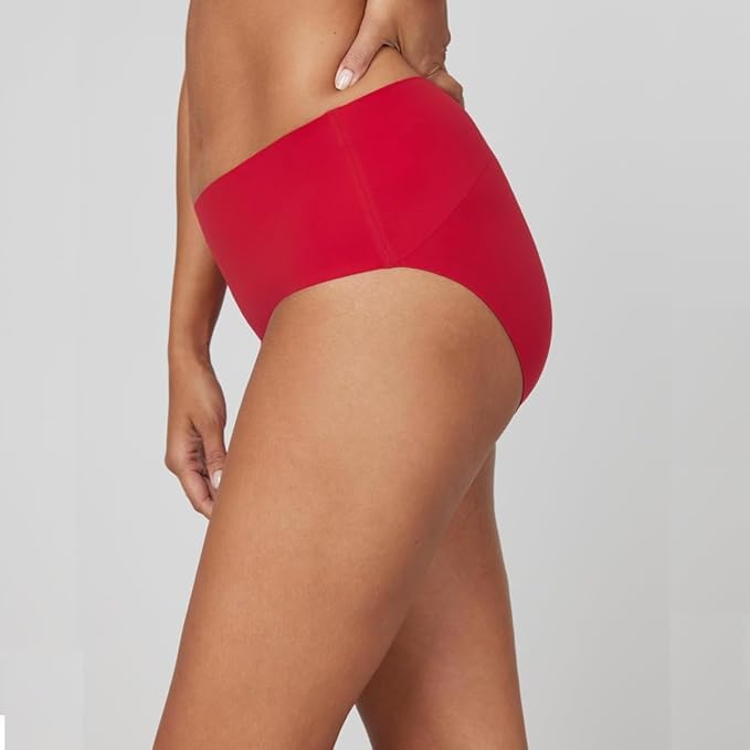 Image of SPANX SPANXsupersmooth Undie-tectable Thong - Comfortable Core Control - Invisible Shapewear - Women No Show Thong Underwear