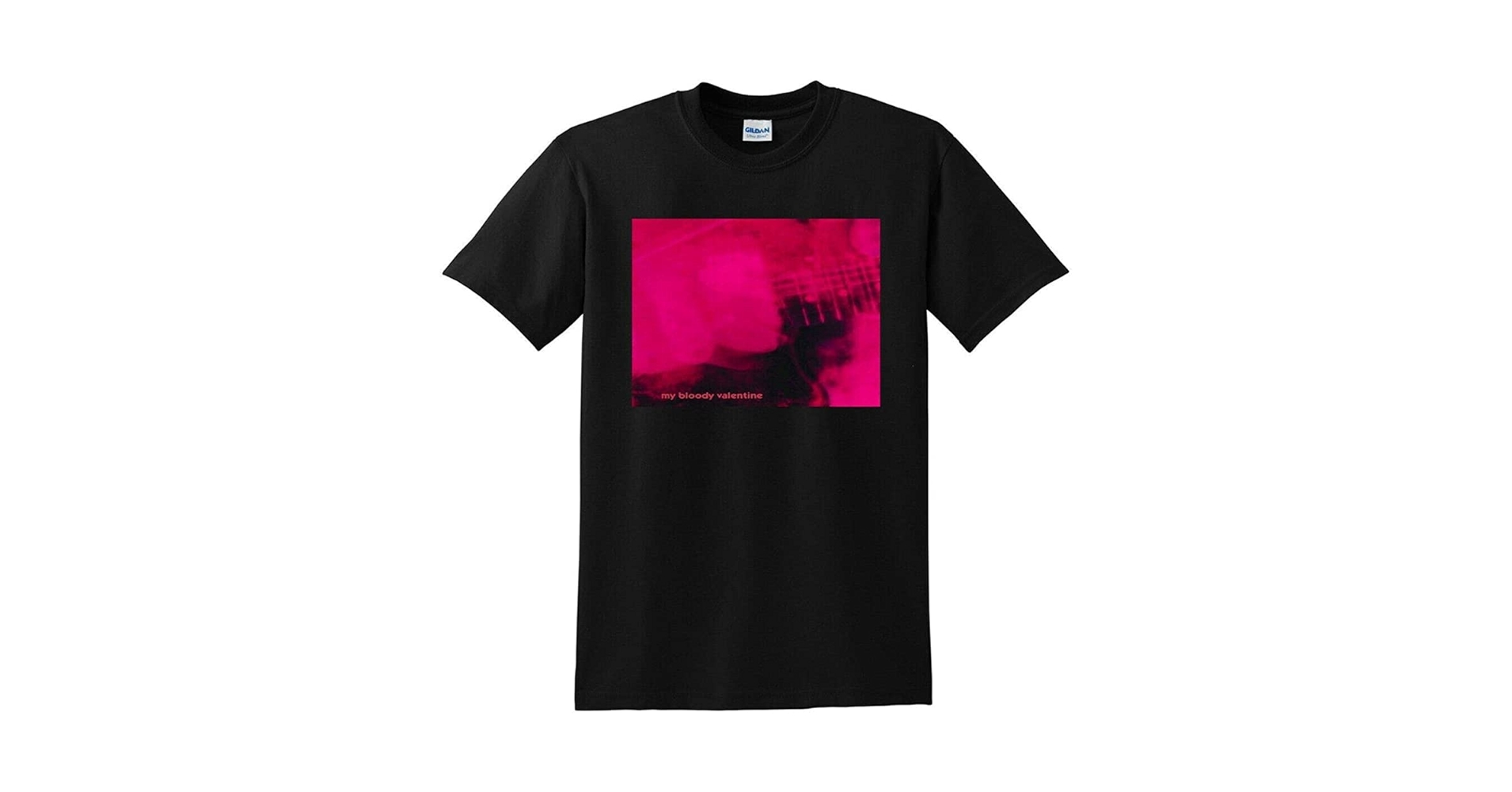 My Bloody Valentine Mens T Shirt Loveless Vinyl cd Cover