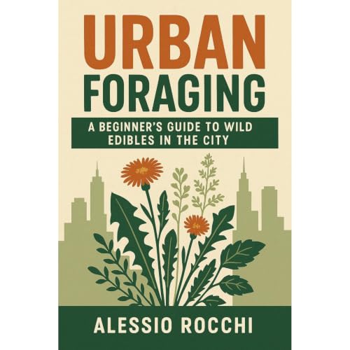 Urban Foraging: A Beginner's Guide to Wild Edibles in the City Audiobook By Alessio rocchI cover art