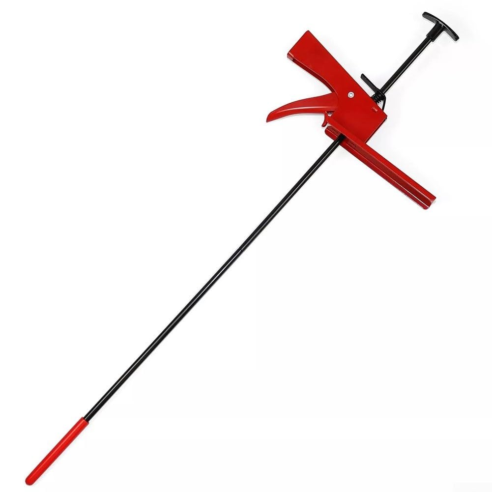 Besttoolifes Outil de dépresseur de pédale de frein de 71,1 cm, dépresseur de pédale de frein réglable et antidérapant pour pédale d'accélérateur de frein de voiture, pédale d'embrayage et pédale