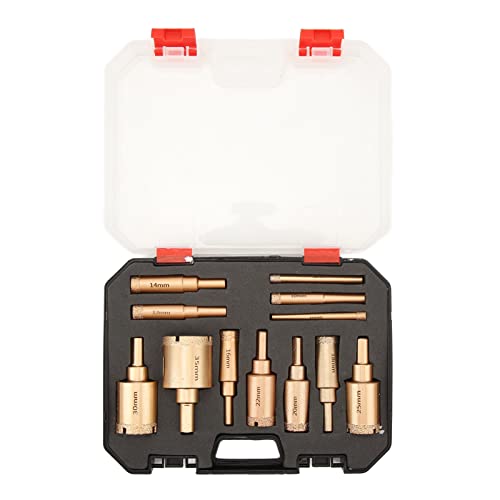 Set de brocas para perforar 12 piezas 6-35 mm en acero