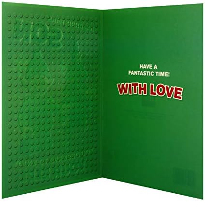Hallmark Christmas Card for Son - Contemporary Lego Design