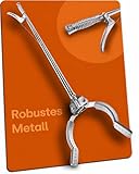 Praknu Greifer zum Aufheben aus Metall - 95cm Müllzange - Stabile & Robuste Greifzange - Ideal für Haushalt & Garten - Mit Starkem Griff - Müllgreifer - Greifarm - Müllsammler