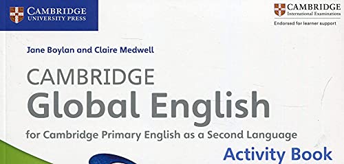 Cambridge Global English Stage 6 Activity Book: for Cambridge Primary English as a Second Language (Cambridge Primary Global English)