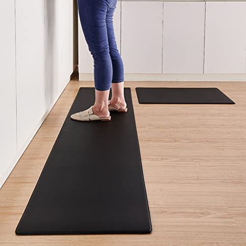 ZONOBI Weich Anti-Ermüdungsmatte Gepolstert Stehpult-Matte Ergonomisch rutschfest Komfort Küchenteppich Wasserdicht für Haus, Garage, Büro (Color : Style4, Size : 44 * 120cm)