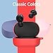 GeeRic Estuche Compatible para Xiaomi Mi True Wireless Earbuds 2019, 2PCS Kit...