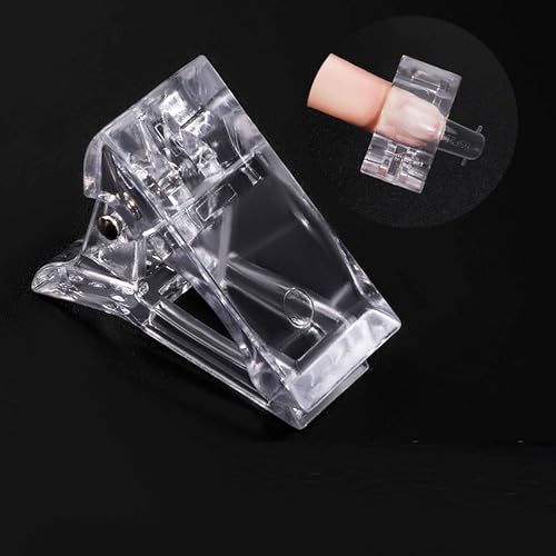 Pinzas para puntas de uñas 30 piezas para extensión miniatura 4