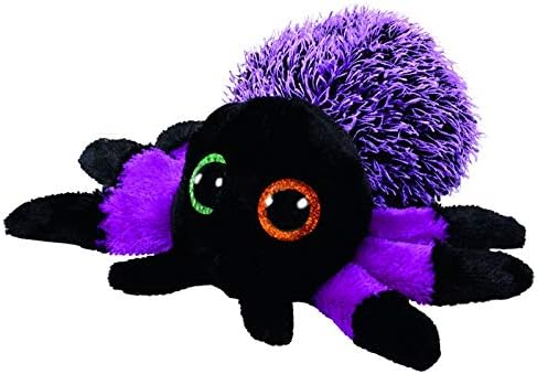 Amazon Co Jp ぬいぐるみ 動物パープルハロウィンクモぬいぐるみ15cm 可愛い ぬいぐるみ おもちゃ