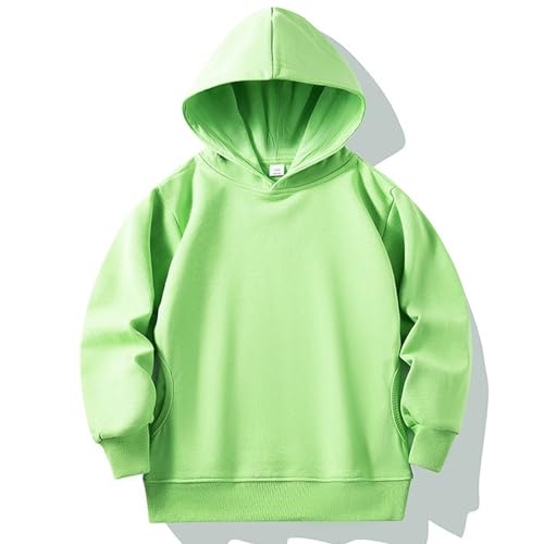 DDAPJ pyju Girls Hoodie Sweatshirt Fleece Athletic Pullover Unisex Kids Long Sleeve Casual Sweatshirts Tops Fall Clothes 2025