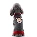 HRTTSY Weihnachten Hundepullover, Winter Warmer Hund Katze Pullover Kleidung Haustier Mantel Kostüm Welpenpullover Pullover Bekleidung für kleine mittelgroße Hunde Großer Hund Haustierpullover